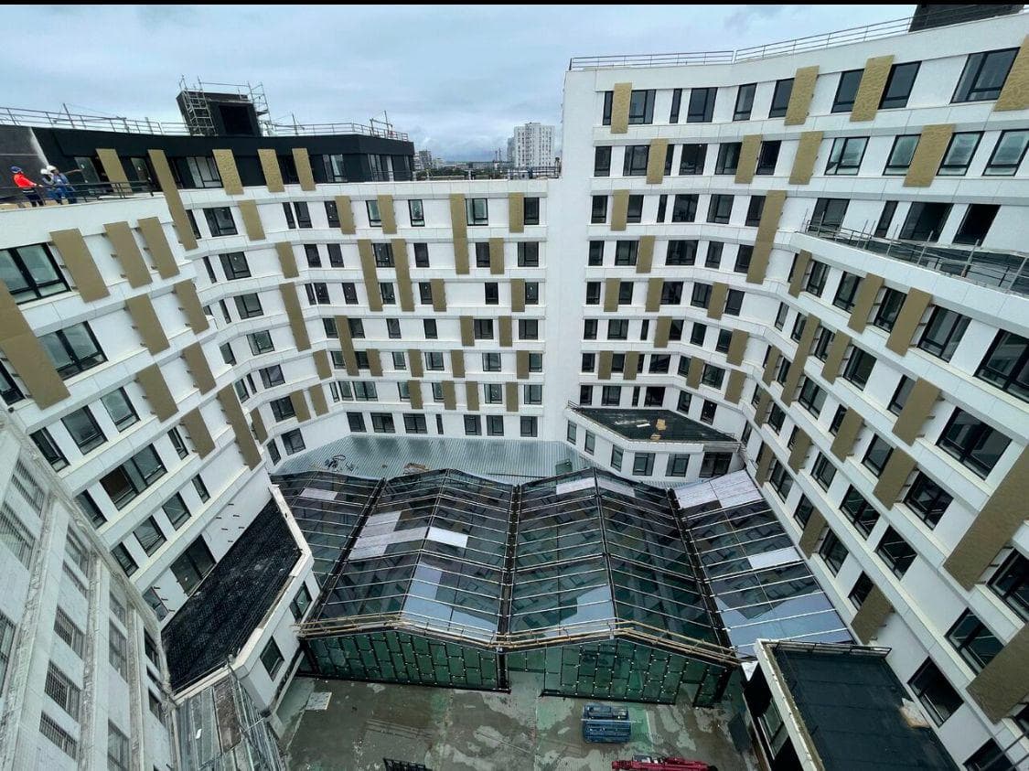 CIRN, 504 Chambres étudiant, Nanterre view 7
