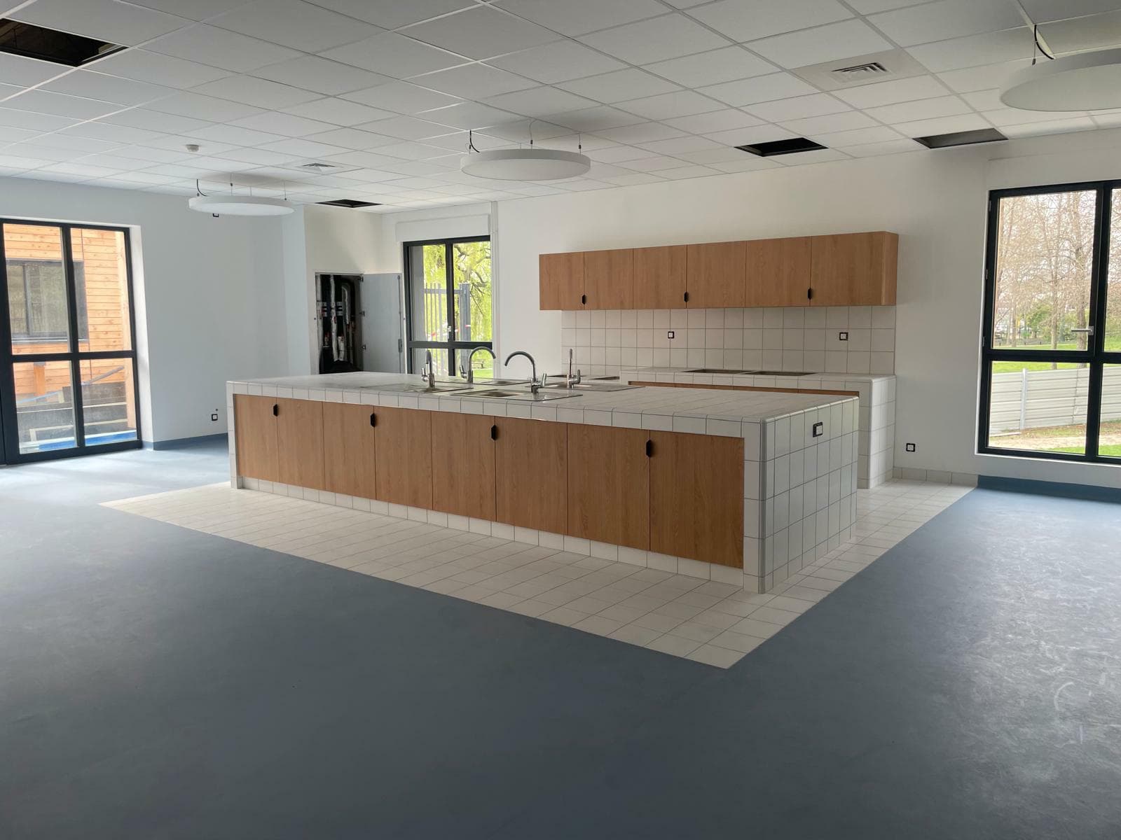 Lycée internat, Argenteuil view 5